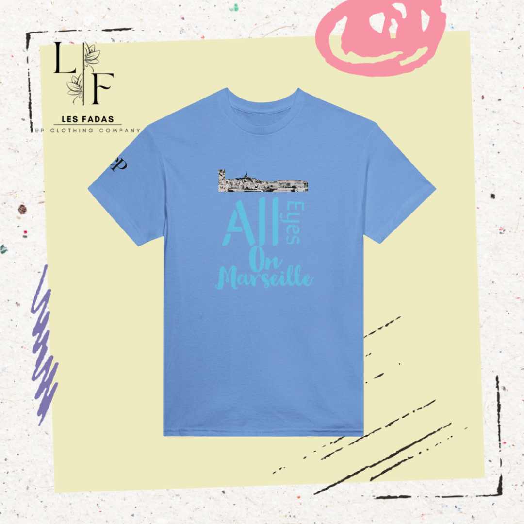 T-shirt All eyes on Marseille